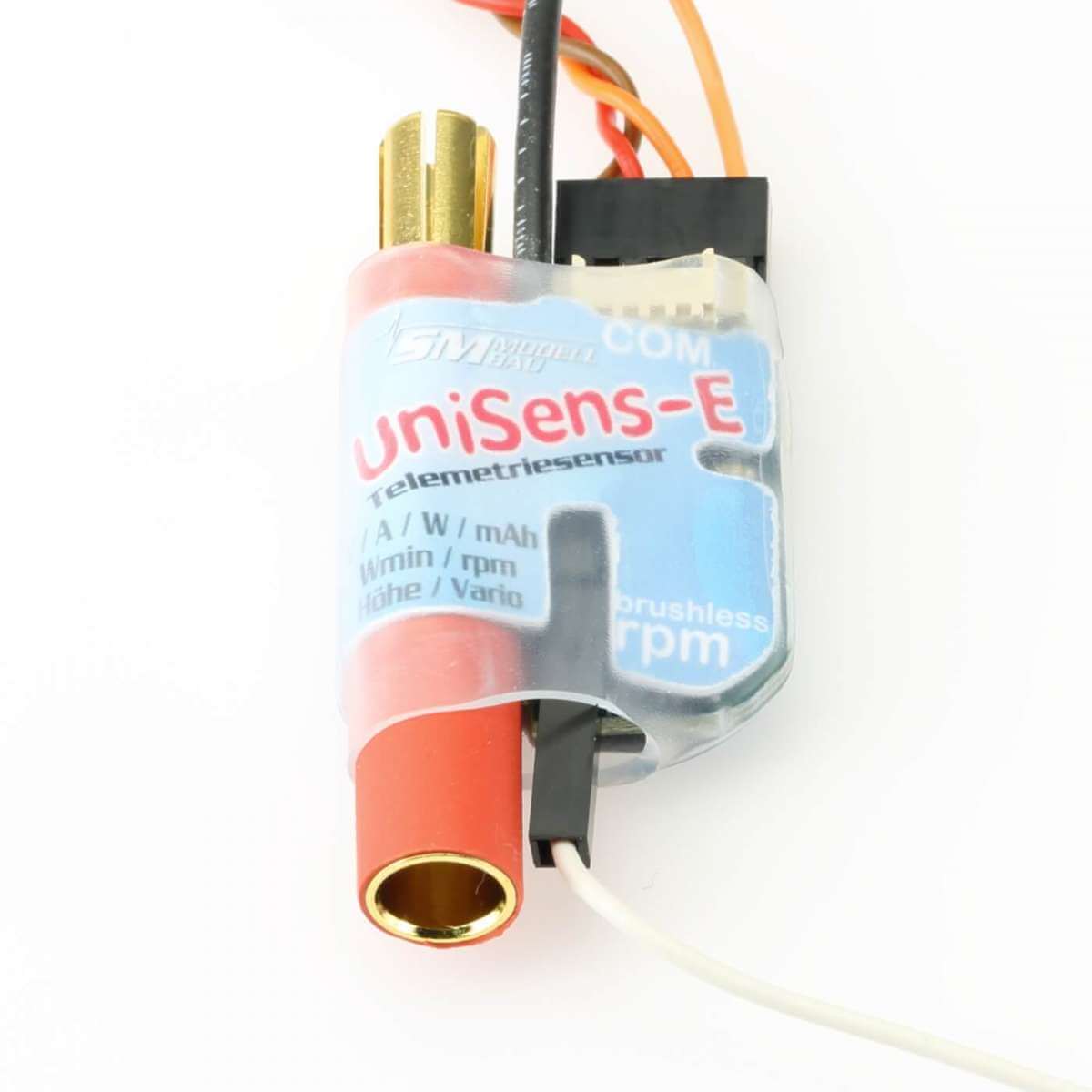 Unisens E Mit Mm Goldstecker Sm Modellbau