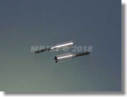 Schubstangenanschluss M 2 Linksgewinde · für Ø 3,0 mm · 2er-Pack · MP-Jet