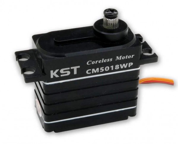 KST CM 5018 WP V6 · 20,5 mm digitales HV-Servo bis 500 Ncm