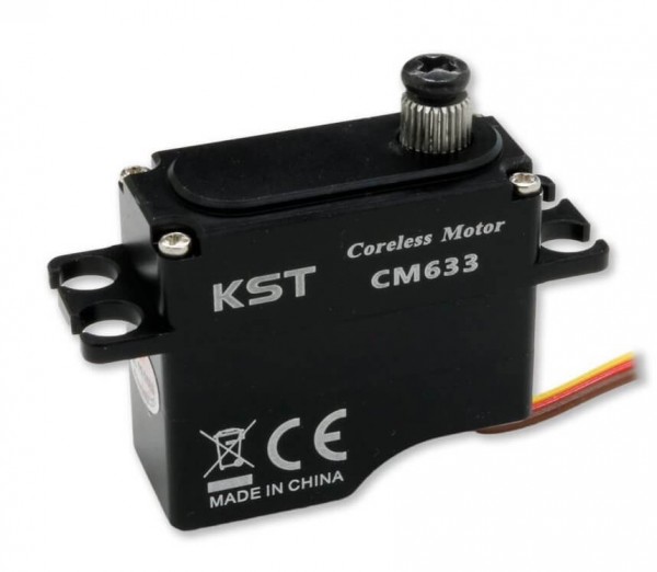 KST CM 633 V6 · 15 mm digitales HV-Servo bis 150 Ncm