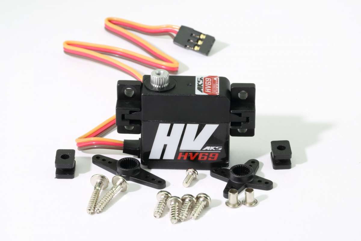 MKS HV69 · 13 mm digitales HV-Servo bis 102 Ncm