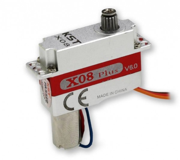 KST X08 Plus V6 · 8 mm digitales HV-Servo bis 53 Ncm