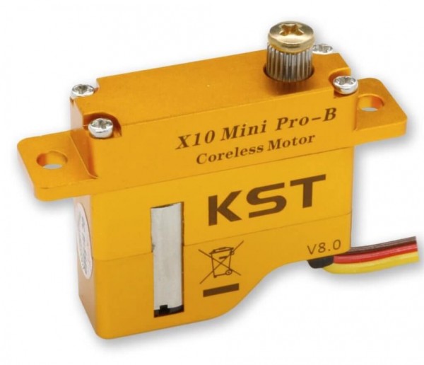 KST X10 Mini Pro-B V8 · 10 mm digitales HV-Servo bis 80 Ncm